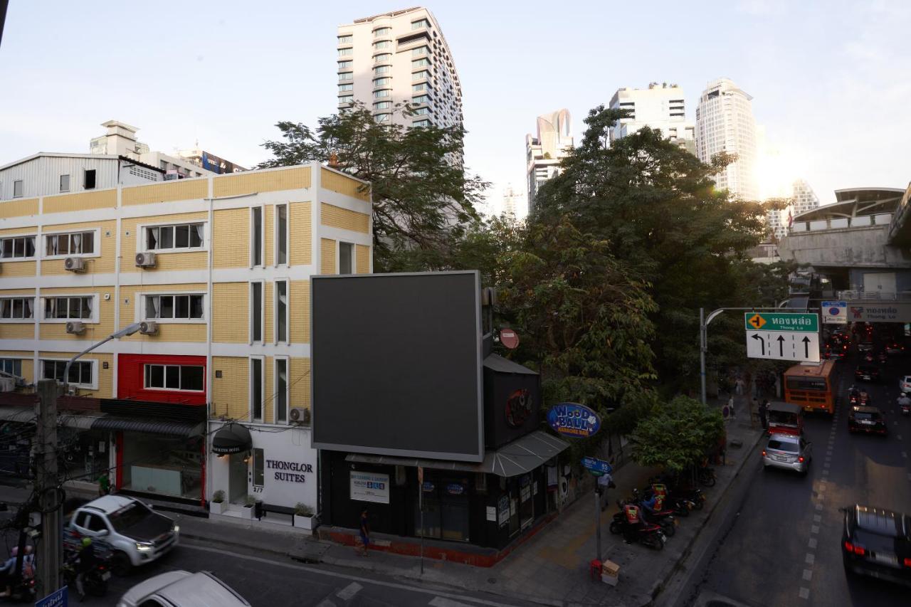Thonglor Suites Hotel Bangkok Kültér fotó
