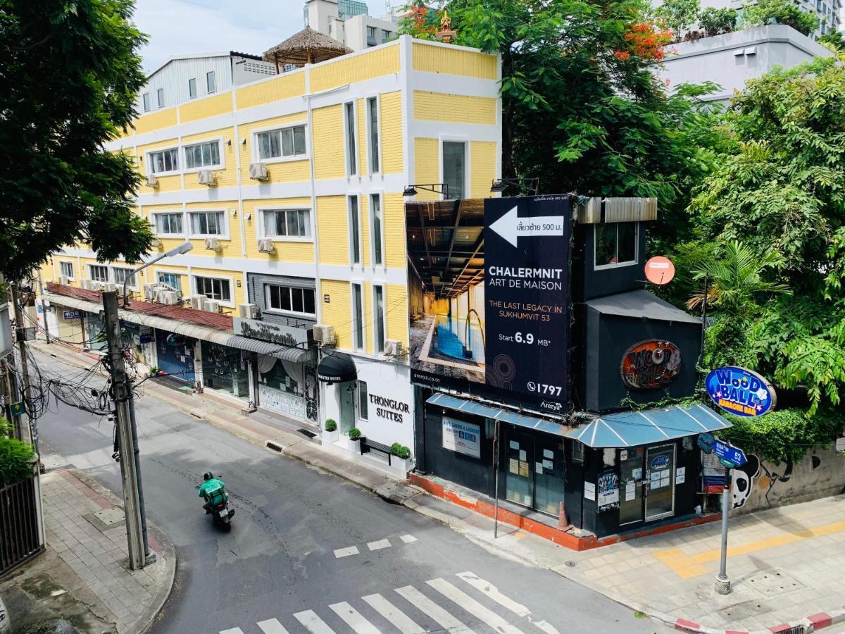 Thonglor Suites Hotel Bangkok Kültér fotó