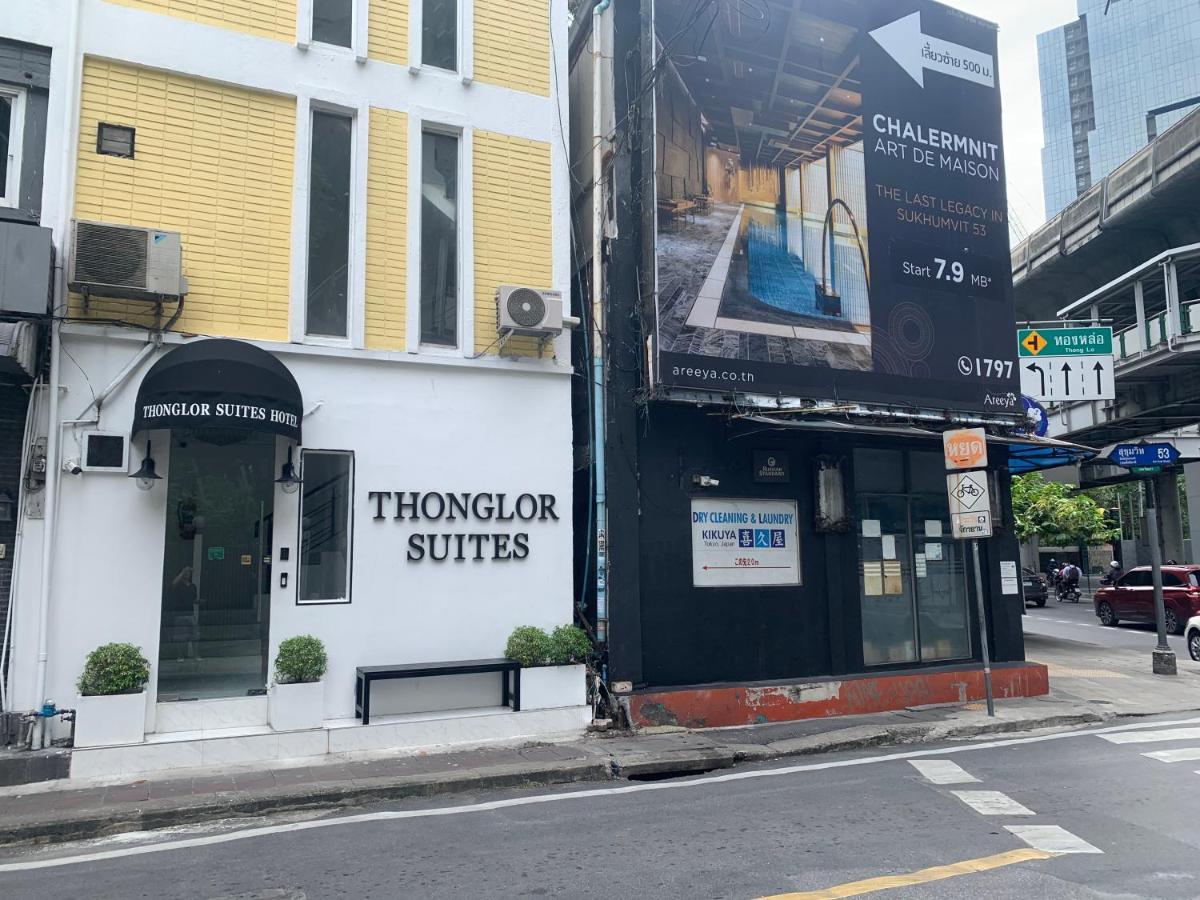 Thonglor Suites Hotel Bangkok Kültér fotó
