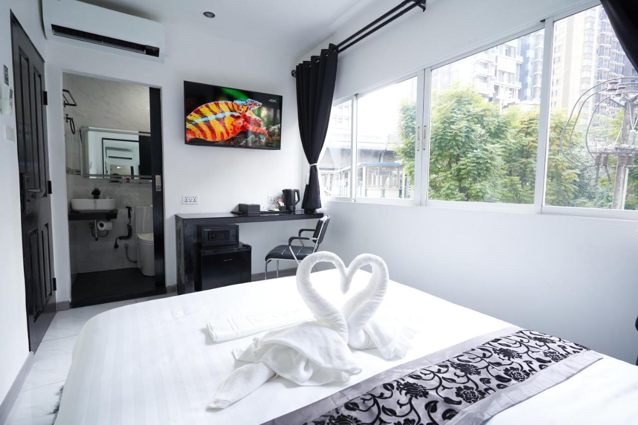 Thonglor Suites Hotel Bangkok Kültér fotó