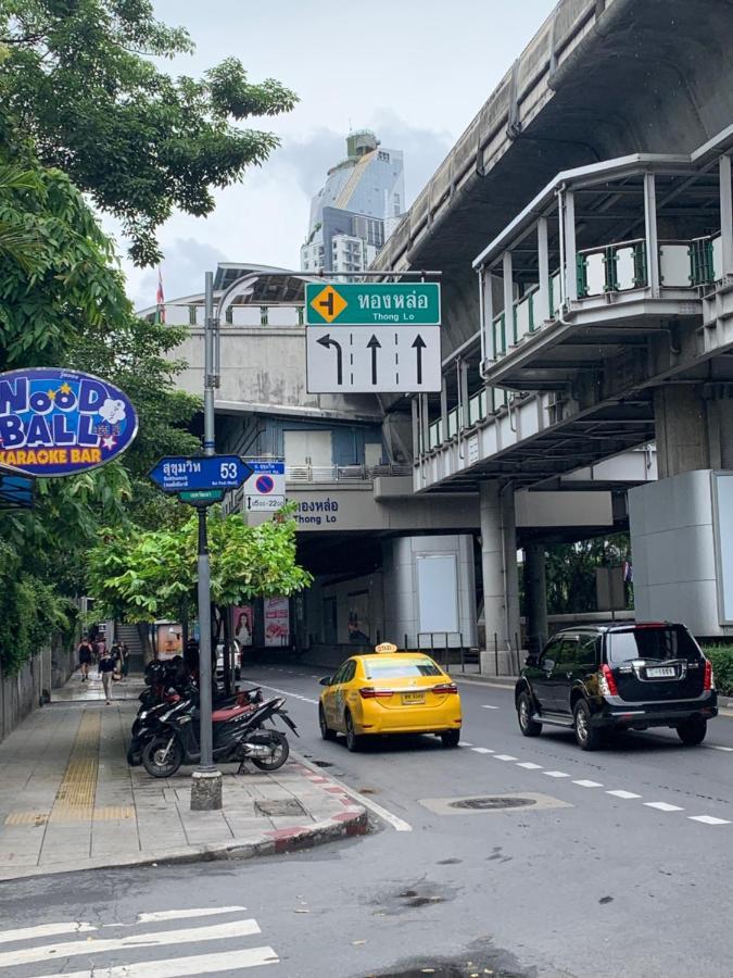Thonglor Suites Hotel Bangkok Kültér fotó