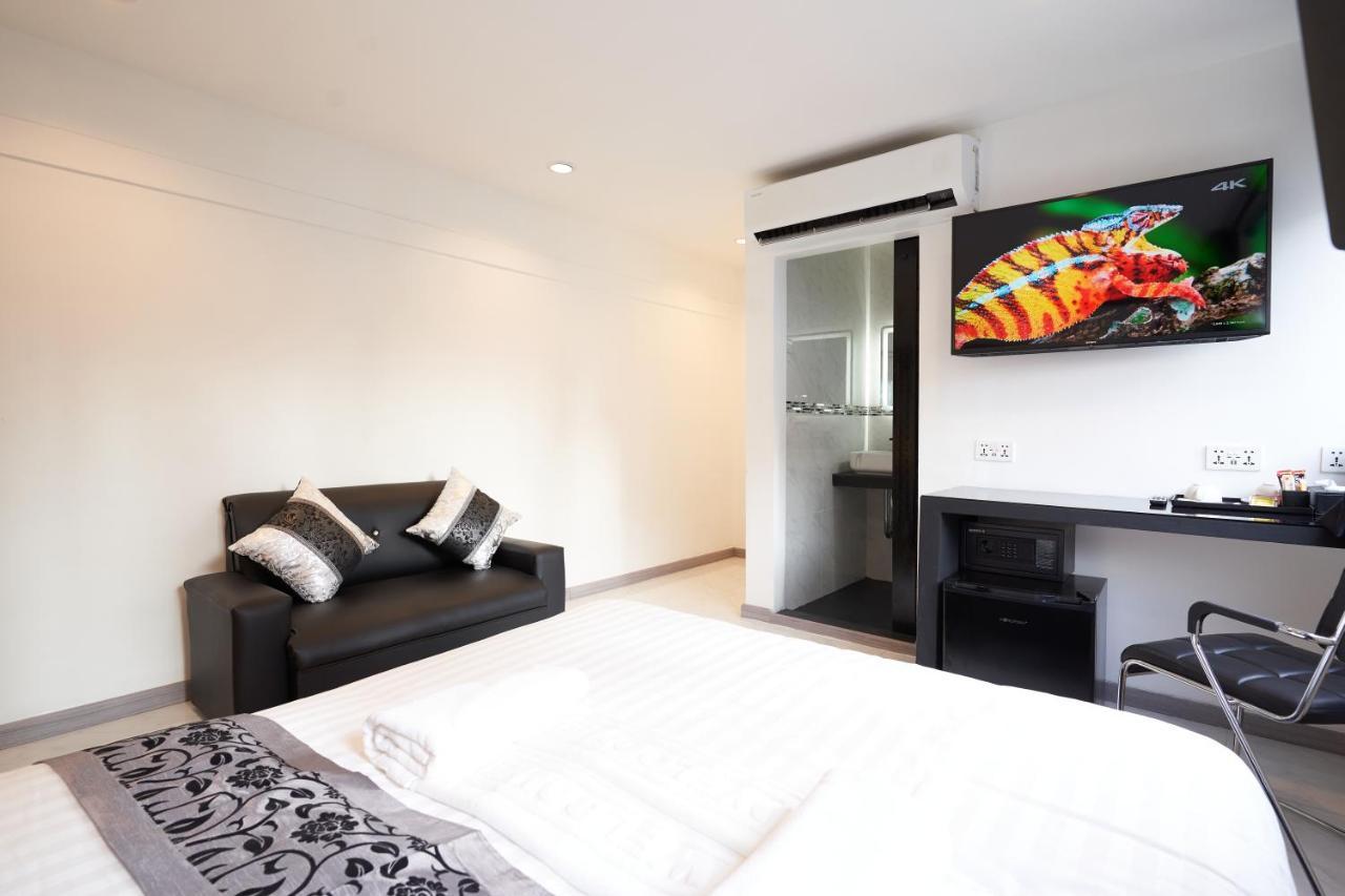 Thonglor Suites Hotel Bangkok Kültér fotó