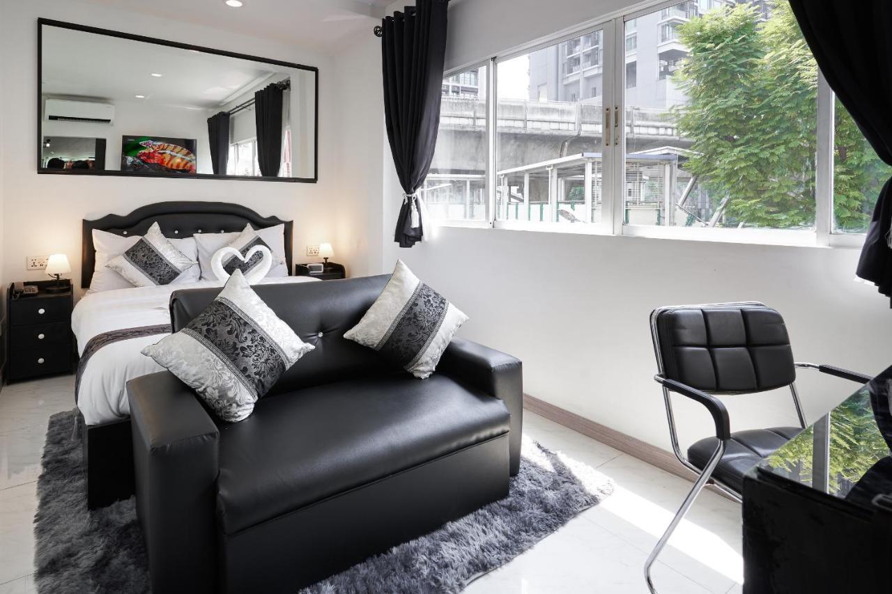 Thonglor Suites Hotel Bangkok Kültér fotó