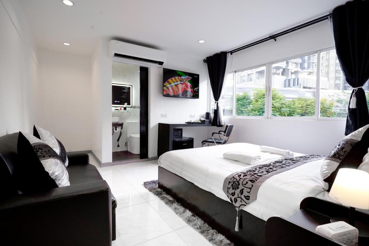 Thonglor Suites Hotel Bangkok Kültér fotó