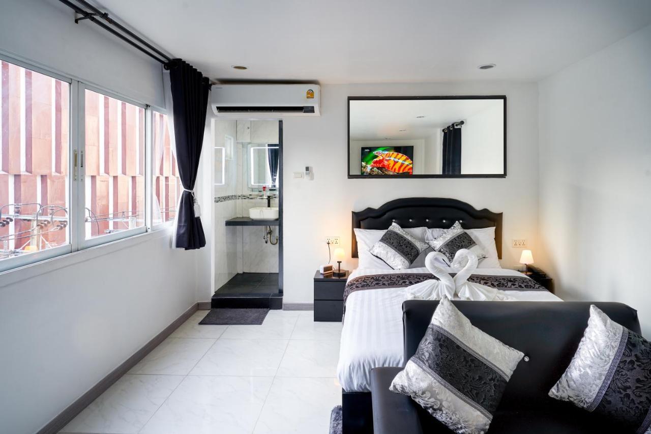 Thonglor Suites Hotel Bangkok Kültér fotó