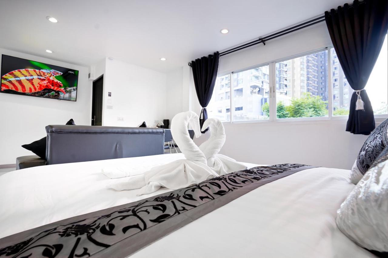 Thonglor Suites Hotel Bangkok Kültér fotó
